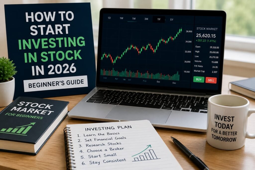 How to Start Investing in Stocks in 2026